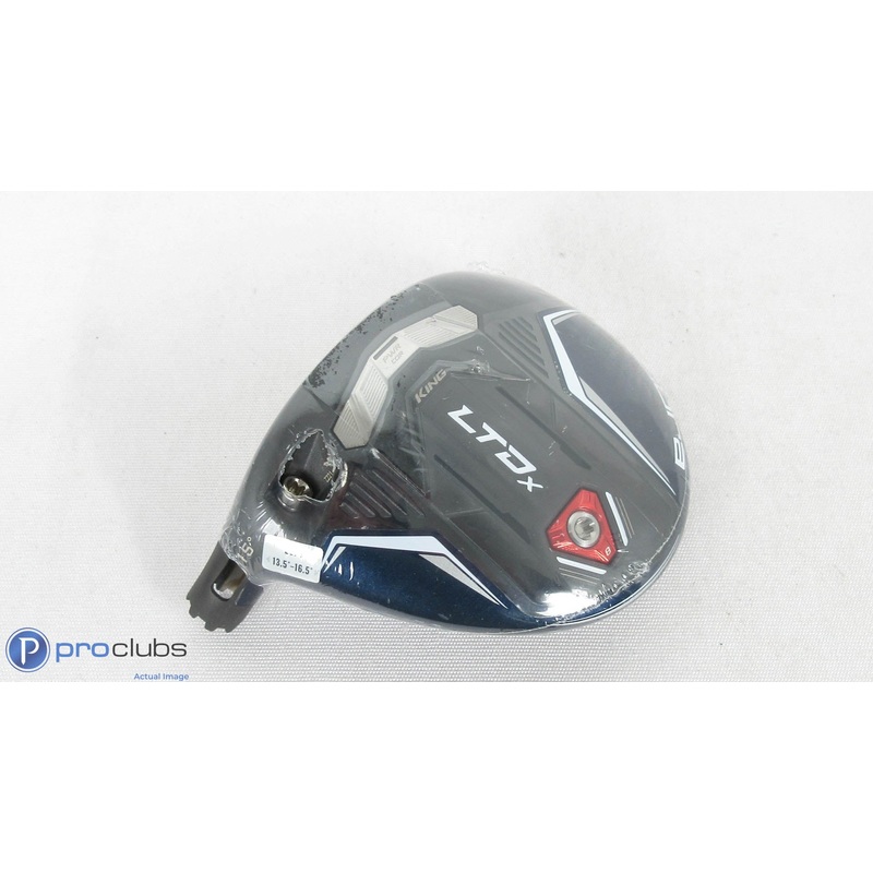 NEW! Left Handed Cobra LTDx 15* – 3 Wood – Head Only – L/H 390955