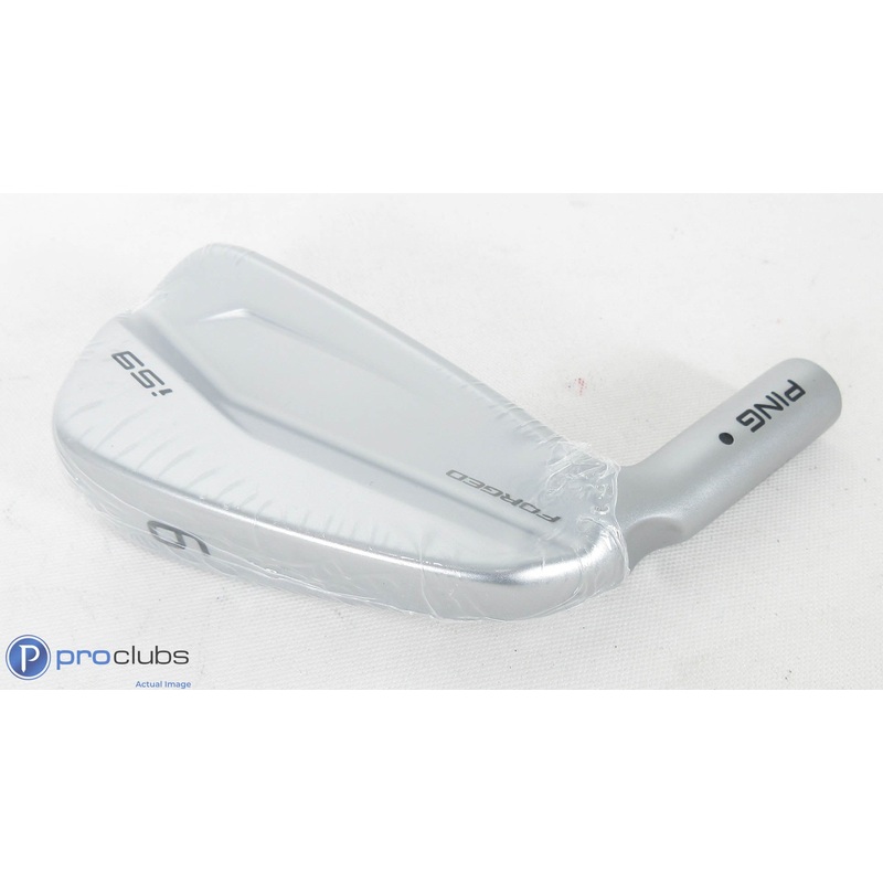 New! Left Handed Ping i59 Black Dot 6 Iron -Head Only- 366358