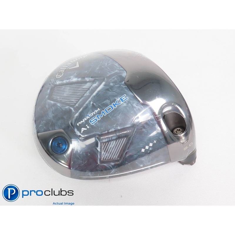 New! Tour Issue Callaway Ai Smoke Triple Diamond + 9* Driver – Head Only 445093