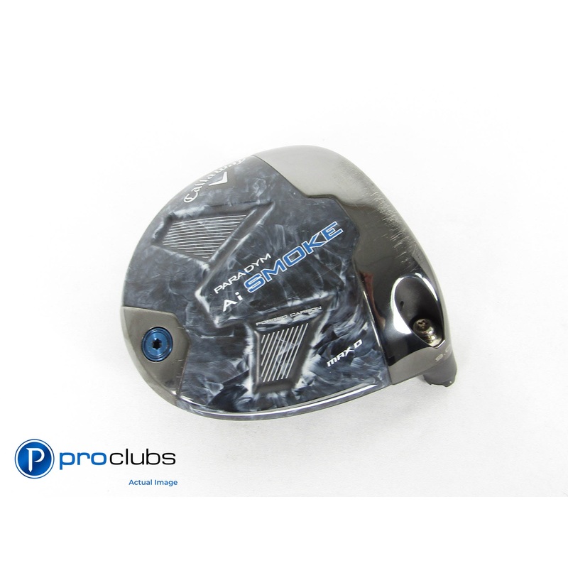 Nice! Callaway Ai Smoke MAX D 9* Driver – Head Only – 430881