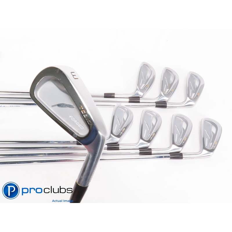 Nice Fourteen TC-910 Forged 3-PW IRON SET Project X LZ X-Flex Steel +1/2″ 428777