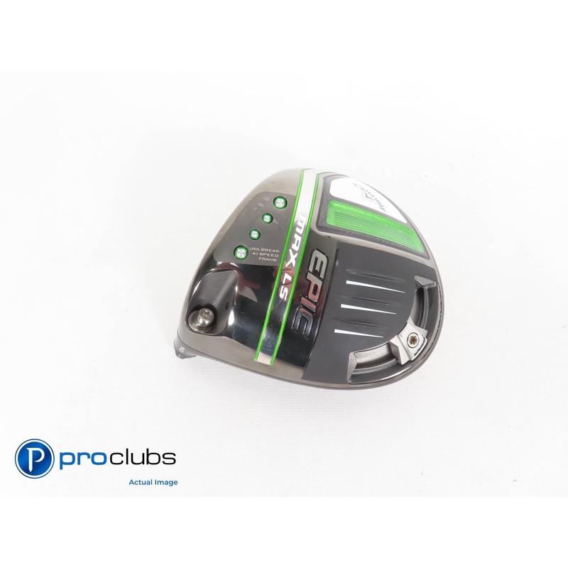 Nice! Left Handed Callaway 21′ Epic MAX LS 9* Driver – Head Only – 328660