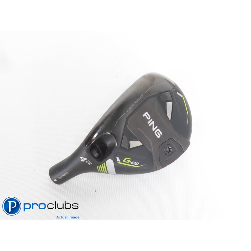 Nice! Left Handed Ping G430 22* 4 Hybrid – Head Only – L/H – 427072