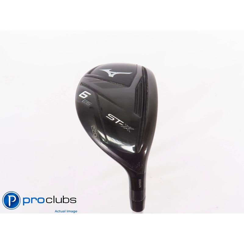 Nice Mizuno ST-X 220 26* 6 HYBRID – Aldila Ascent 50 Senior Flex 433684