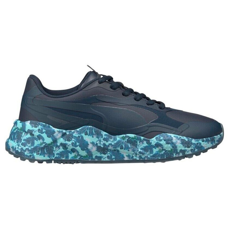 PUMA RS-G Paradise Spikeless Golf Shoes Navy Blazer/Blue Glow – 21 Men