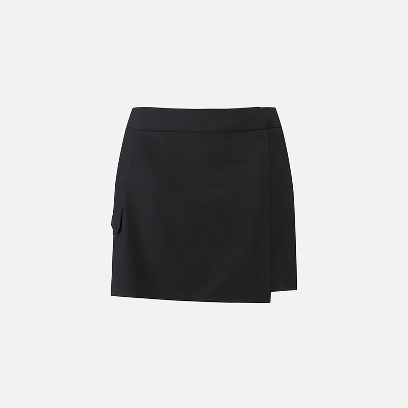 PXG KOREA WOMEN SUMMER SKULL POCKET SKIRTS