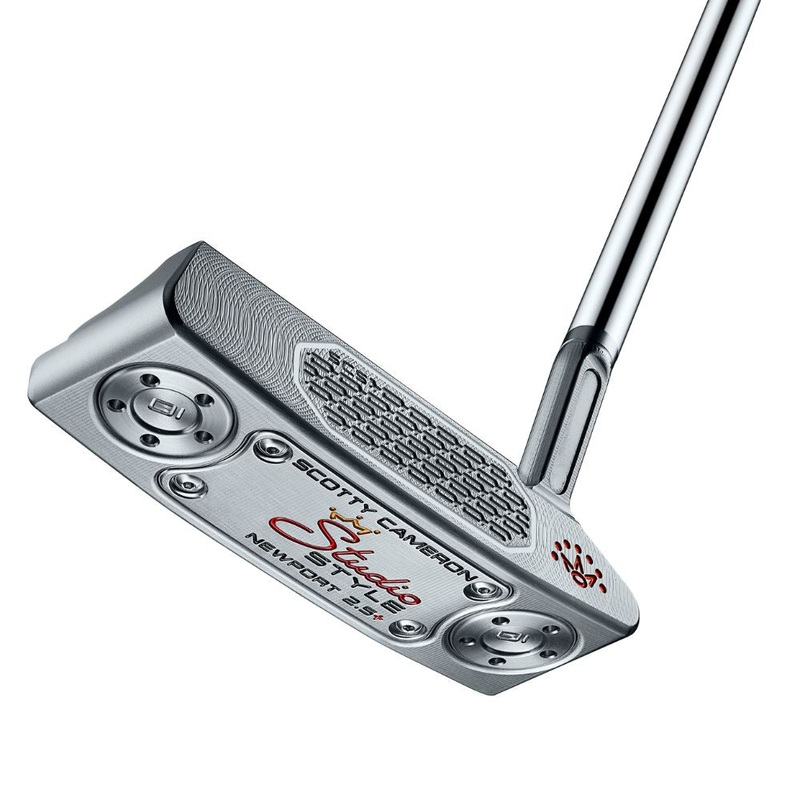 Scotty Cameron Studio Style Newport 2.5+ Custom Putter