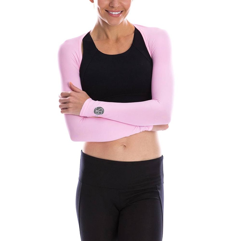 SParms Sun Protect+ UV/Sun Protection Cooling Golf Shoulder Wrap Pink – SS19 Unisex