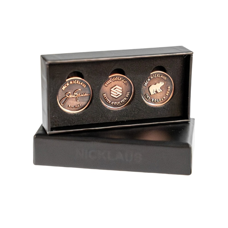 Stix Golf Co. Nicklaus Ball Markers