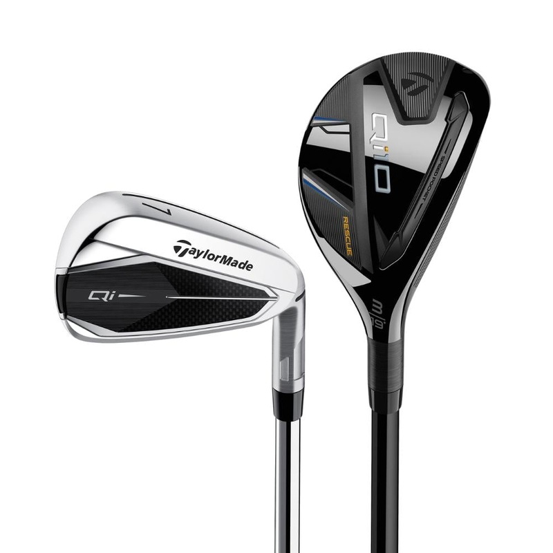 TaylorMade Qi Combo Iron Set