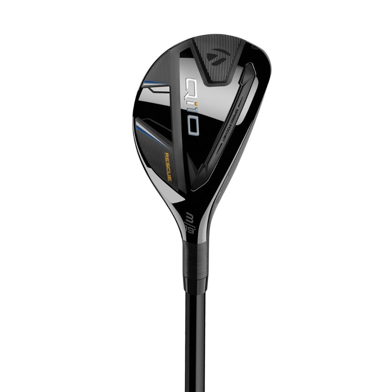 TaylorMade Qi10 4 Rescue 22 Loft Ventus TR Blue HB Shaft Senior Flex Right Hand – Shop Worn