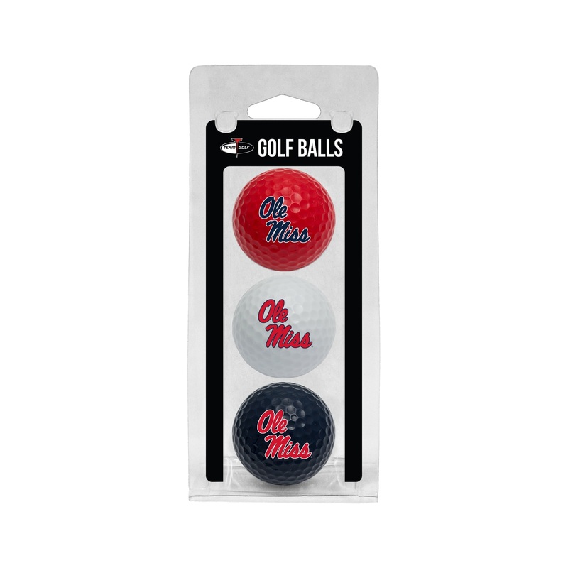 Team Golf Mississippi Golf Balls