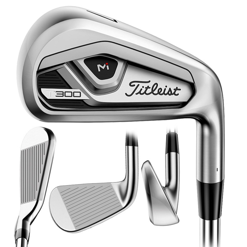 Titleist T300ii Iron Set – 21 Women