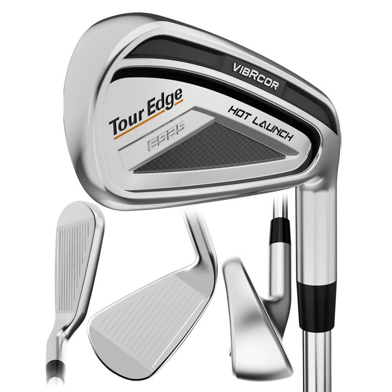 Tour Edge Hot Launch E525 Iron Set – 25 Men
