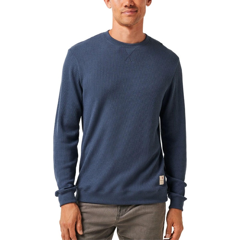 TravisMathew Nonrev Golf Sweater Mood Indigo/Vintage Indigo – SS25 Men