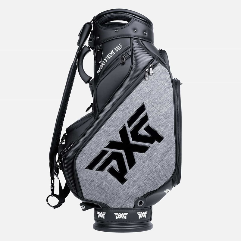 2022 Tour Staff Bag – Heather Grey Heather Grey