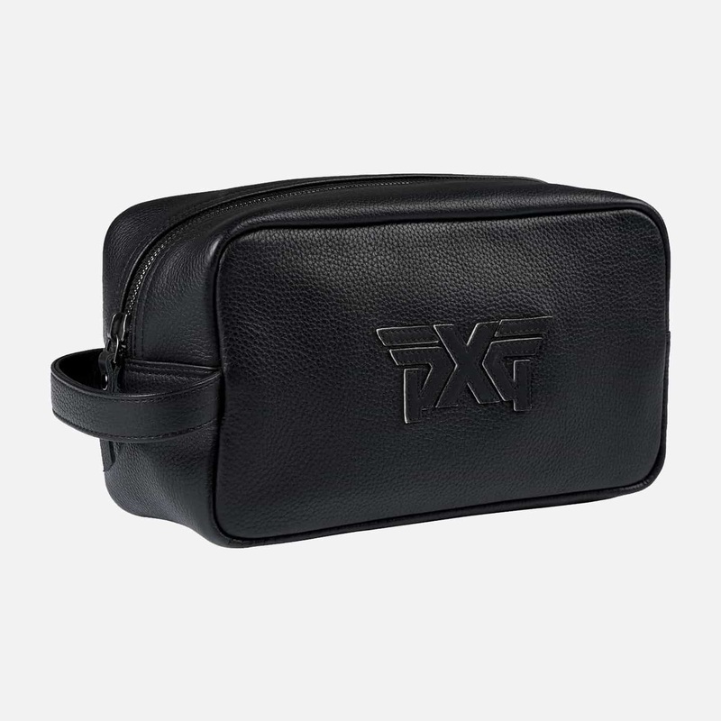 2024 Darkness Toiletry Bag – Black Black
