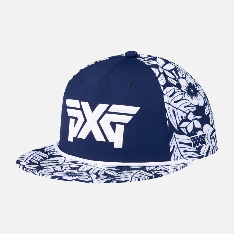 Aloha 2025 6 Panel Flat Bill – Navy – One Size Navy One Size