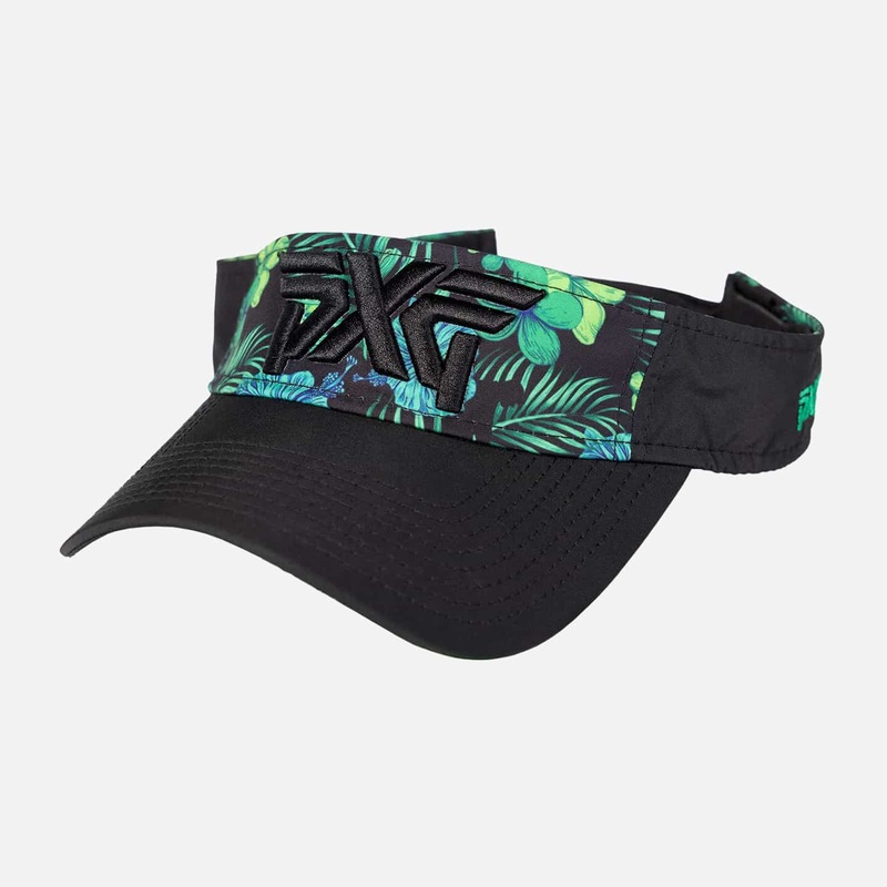 Aloha 23 Sport Visor Black One Size