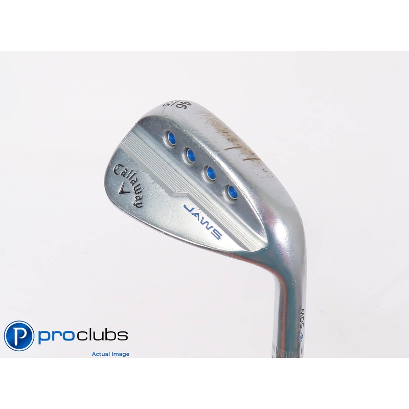 Callaway MD5 JAWS 46*(10*) Wedge S-Grind – DG Tour Issue S200 Stiff – 447553