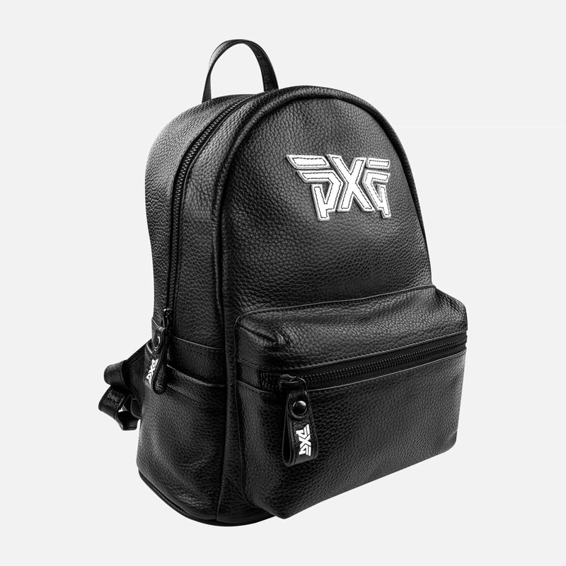 Classic Leather Women’s Backpack Black