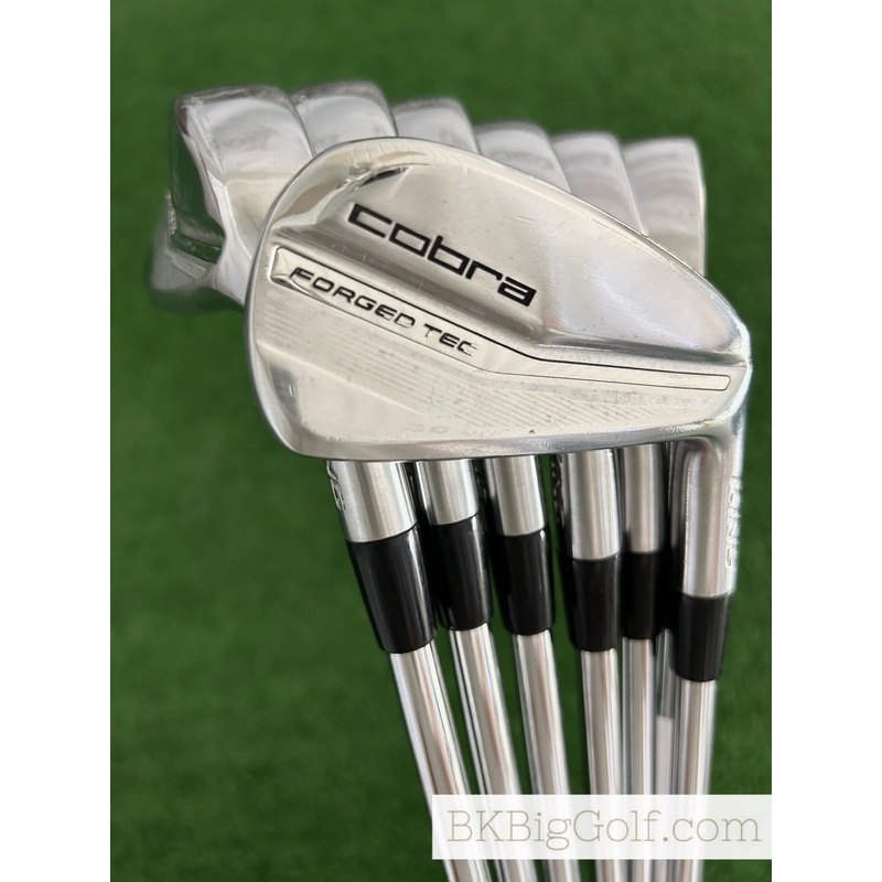 Cobra King Forged Tec 23 Iron Set 4-P / KBS $-Taper Lite Stiff +1/2