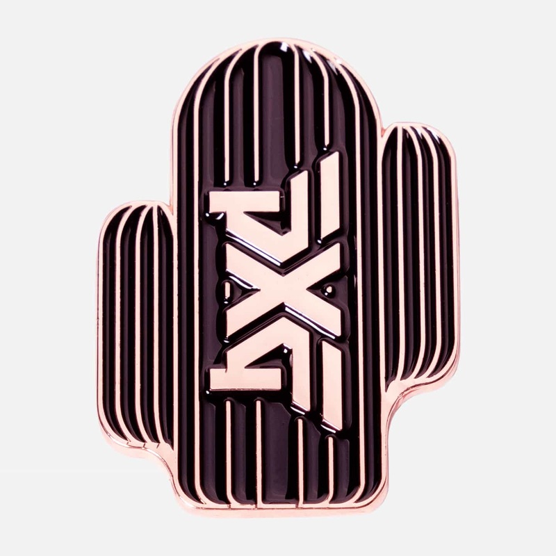 Copper Cactus Ball Marker Copper