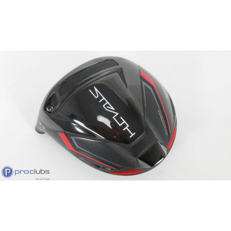Excellent! Left Handed TaylorMade Stealth 9* Driver – Head Only – 354867