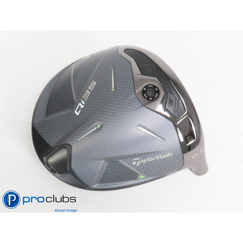 Excellent! TaylorMade Qi35 10.5* Driver – Head Only – 448252
