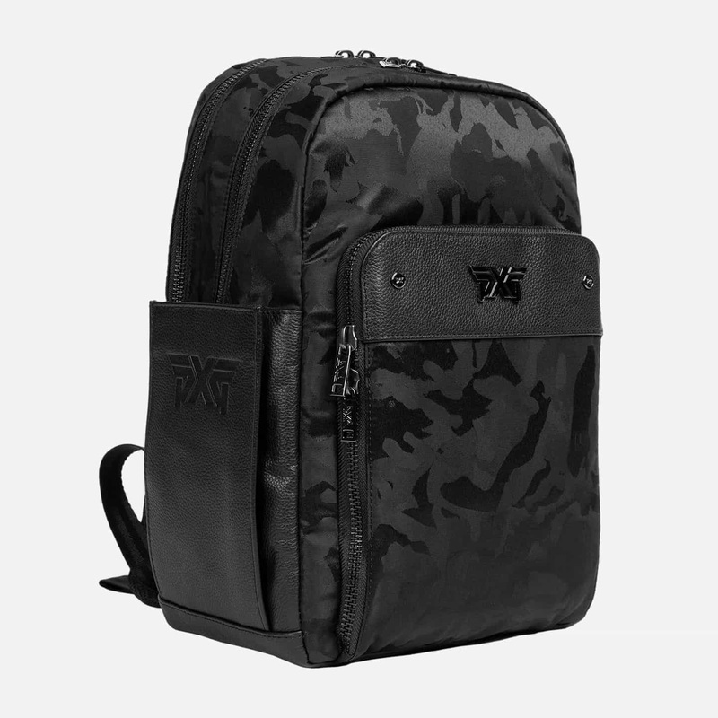 Fairway Camo Backpack Black