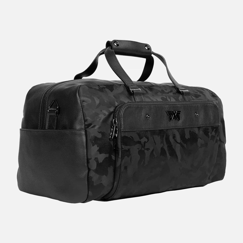 Fairway Camo Duffel Black