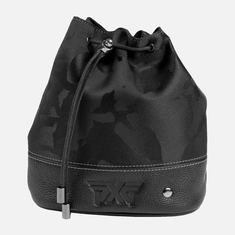 Fairway Camo Valuables Pouch Black