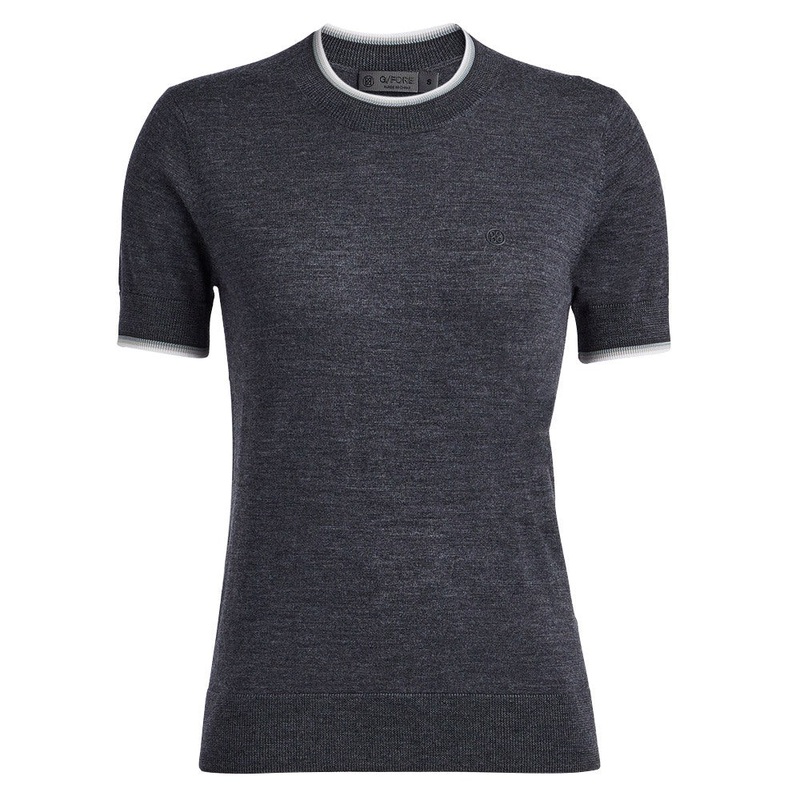 Gfore Merino Wool Shortsleeve Golf Sweater 2023 Women