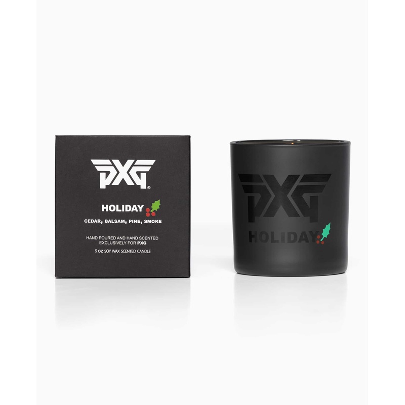 Holiday Candle Black One Size