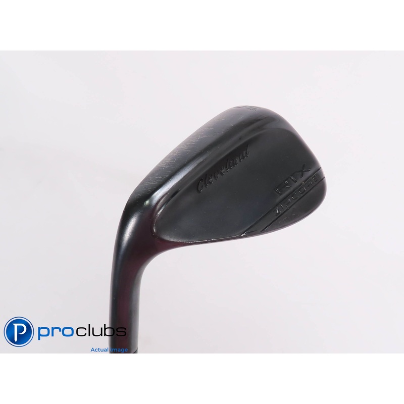 Left Handed Cleveland RTX ZipCore 50*(10*) Wedge – DG Tour Issue Spinner #448458