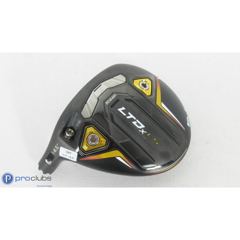 Left Handed Cobra LTDx LS 14.5* – 3 Fairway Wood – Head Only – L/H 381358