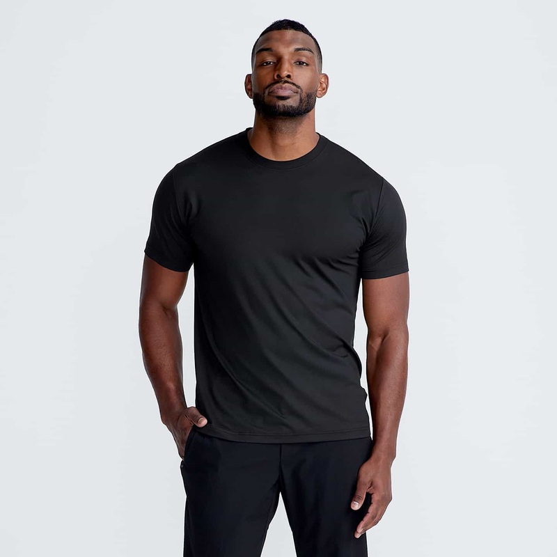Men’s Signature Tee 3-Pack Black Small