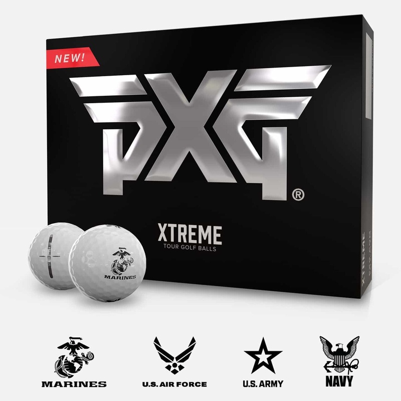 Military Xtreme Tour Golf Ball US Air Force