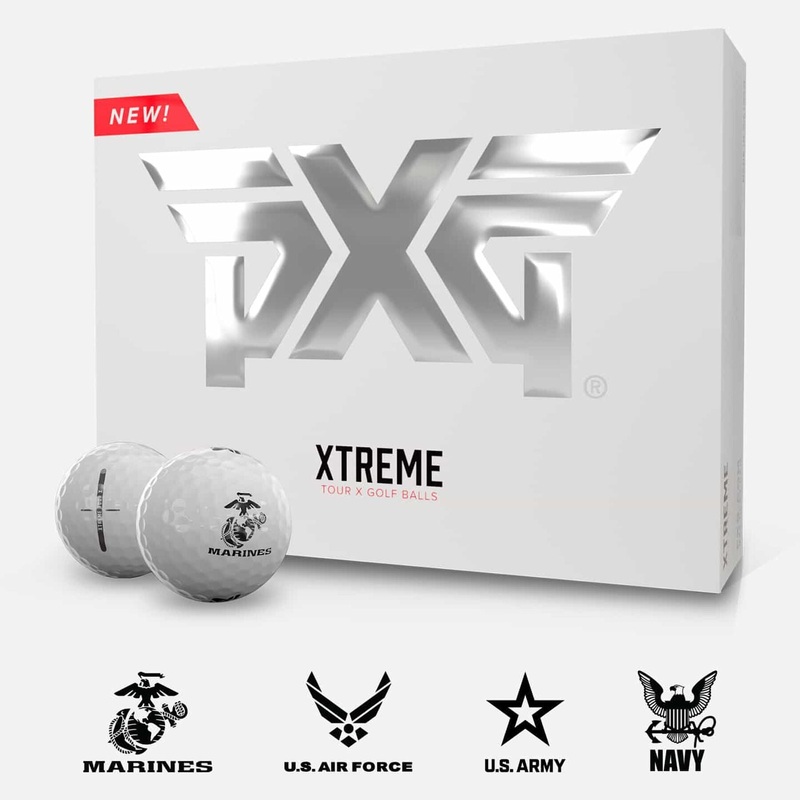 Military Xtreme Tour X Golf Ball US Air Force