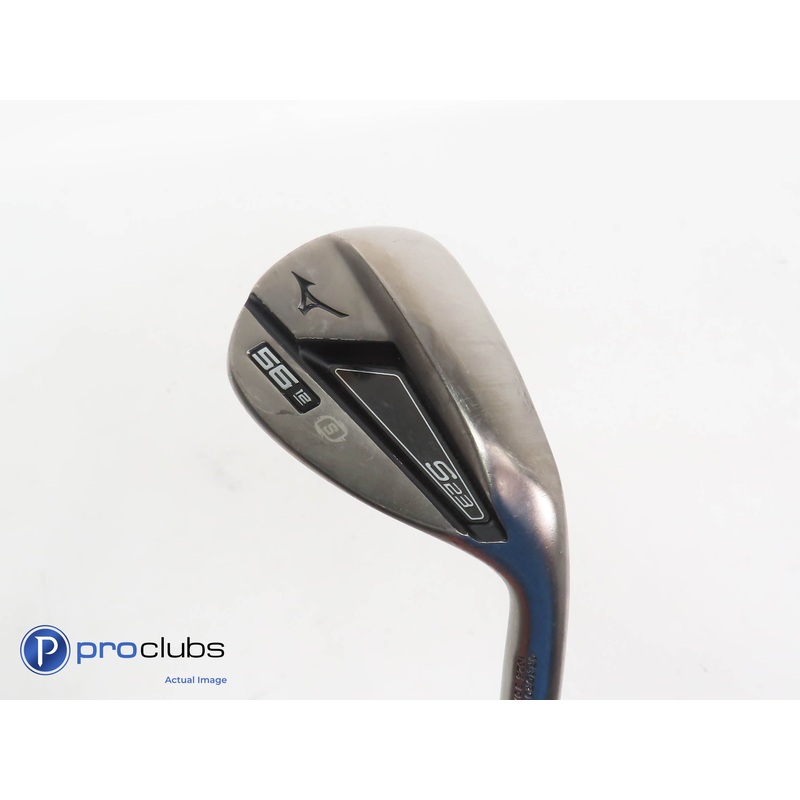 Mizuno S23 S-Grind 56*(12*) Wedge – KBS Hi-Rev 115g Wedge Flex – 365263