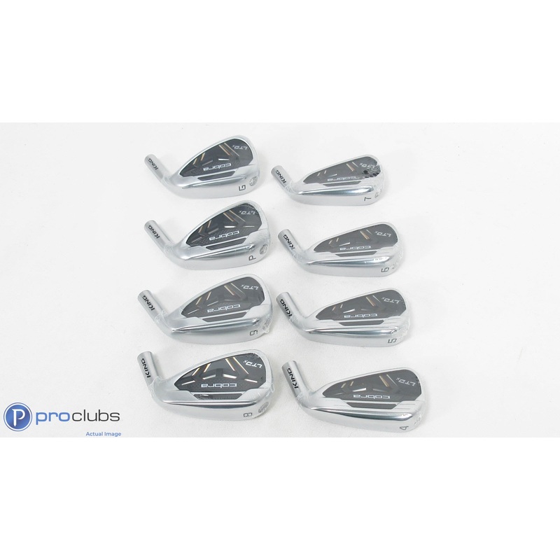 New! Cobra King LTDx 4-PW,GW -Iron Set Head Only- 369007