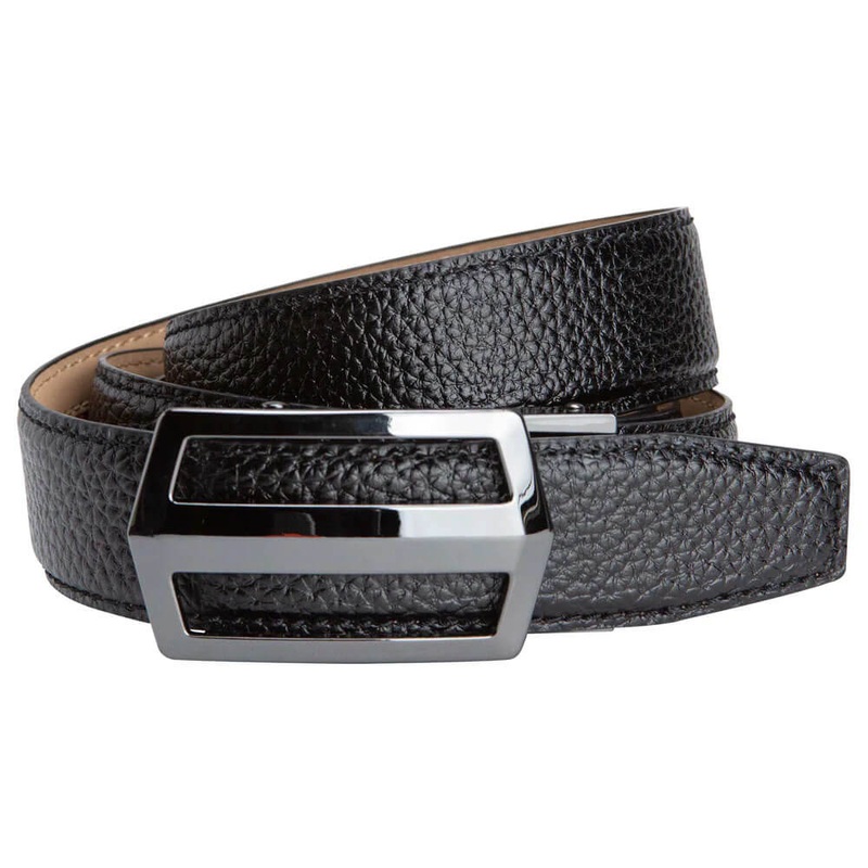 Nexbelt Classic Ratchet Golf Belt Pitch Black – 25 Men