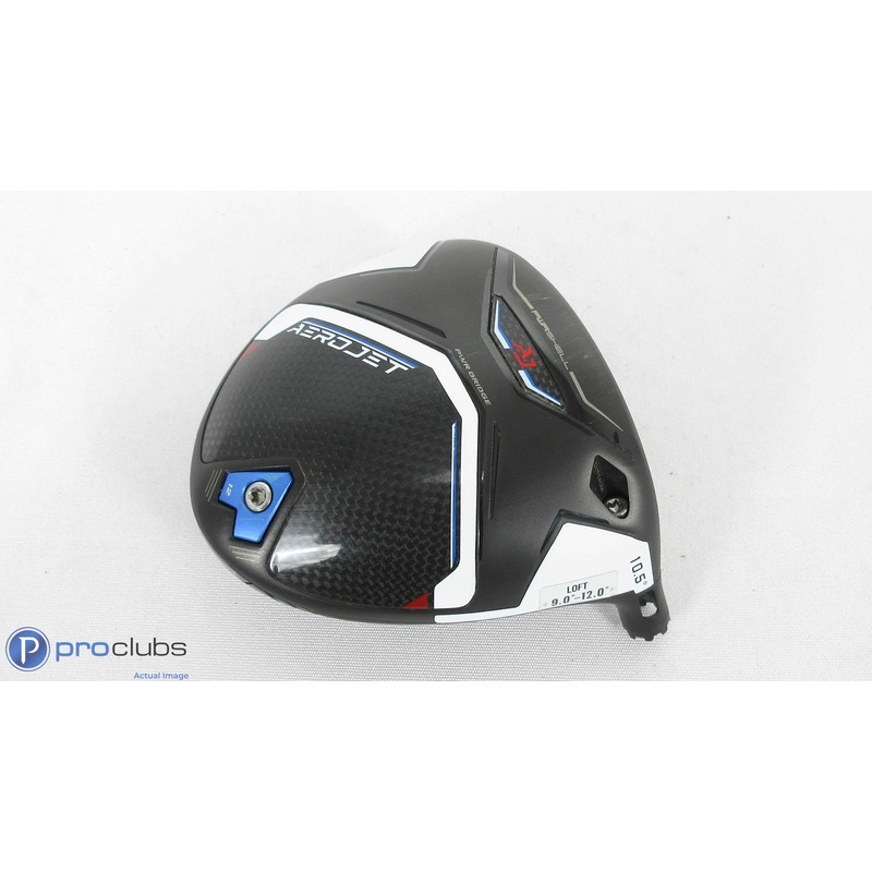Nice! Cobra Aerojet 10.5* Driver – Head Only – R/H 387925