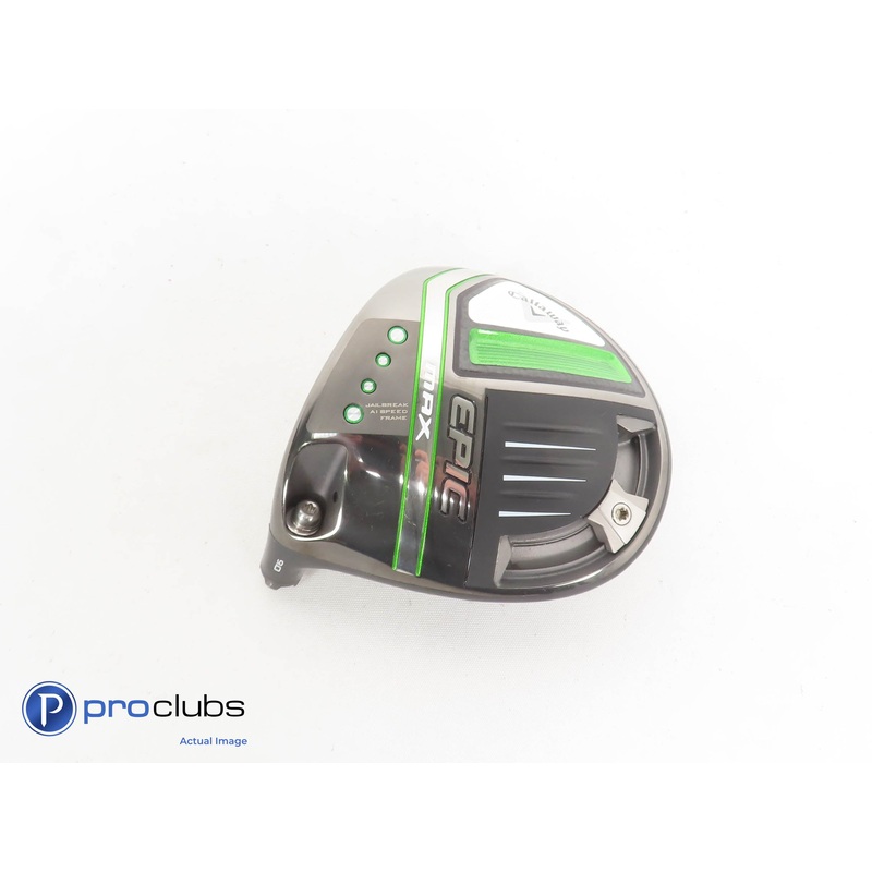 Nice! Left Handed Callaway 21′ Epic MAX 9* Driver – Head Only – 329626