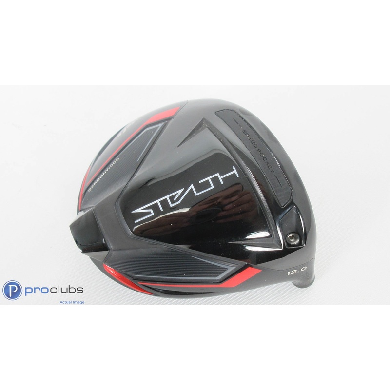 Nice! TaylorMade Stealth 12.0* Driver – Head Only – R/H 364174