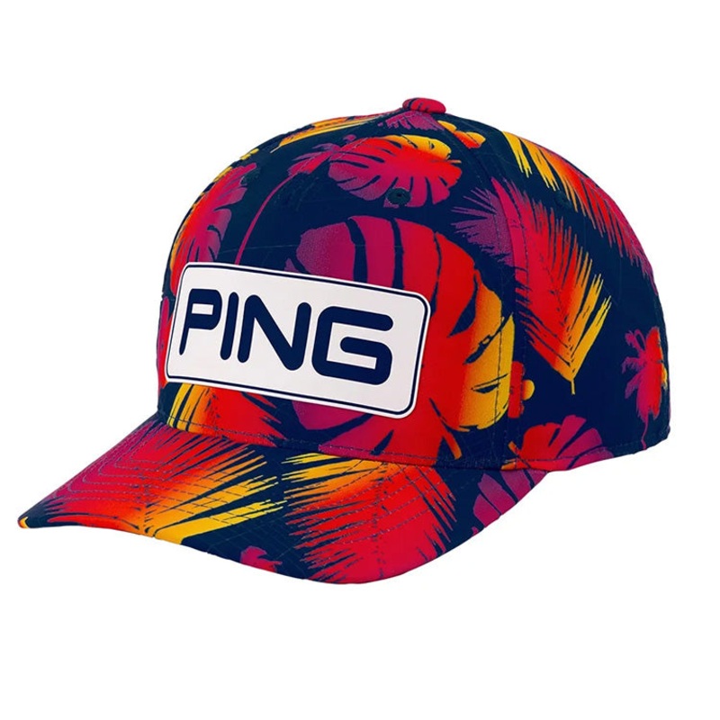 PING Electric Sunset Tour Golf Snapback