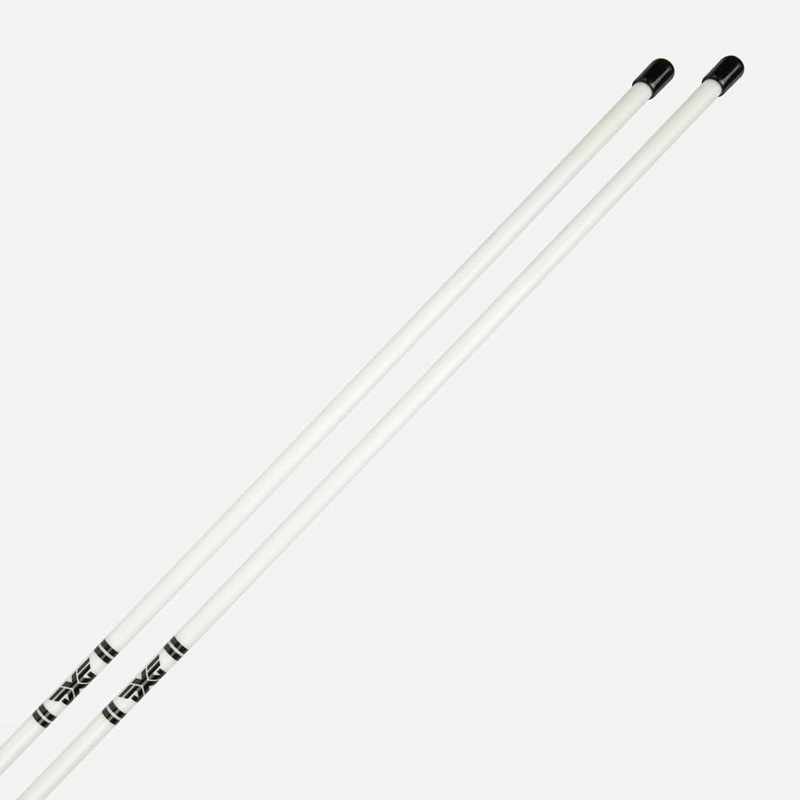 Player Alignment Sticks – White White
