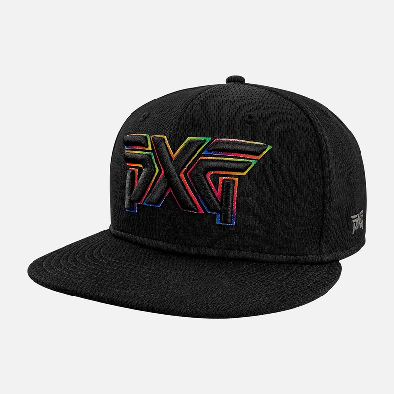 Pride Outline 9Fifty Snapback Black One Size