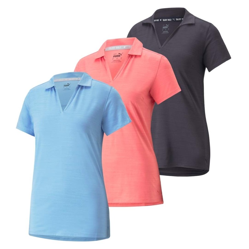 Puma Women’s 2023 Cloudspun Coast Polo