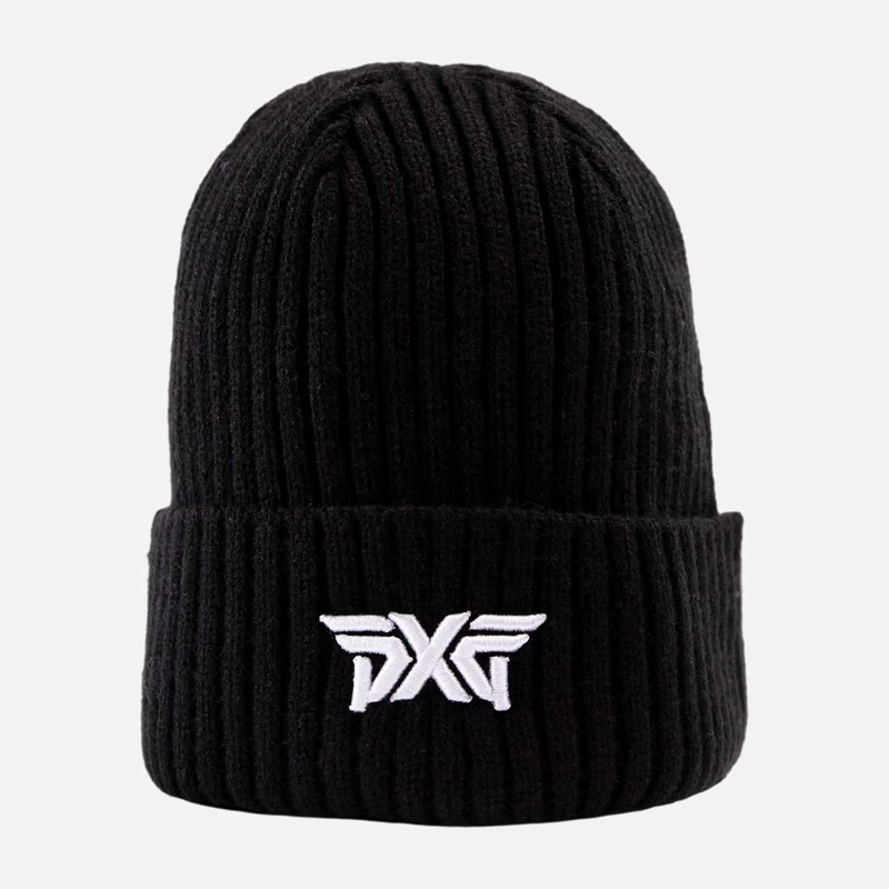 PXG Classic Knit Cuff Beanie Black One Size
